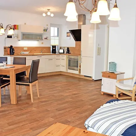 Appartement Ferienwohnung Am Hochufer *