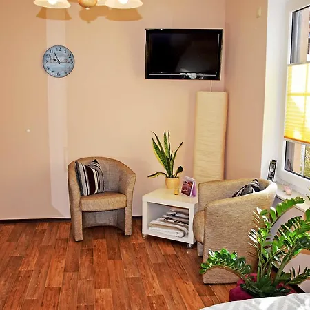 Appartement Ferienwohnung Am Hochufer