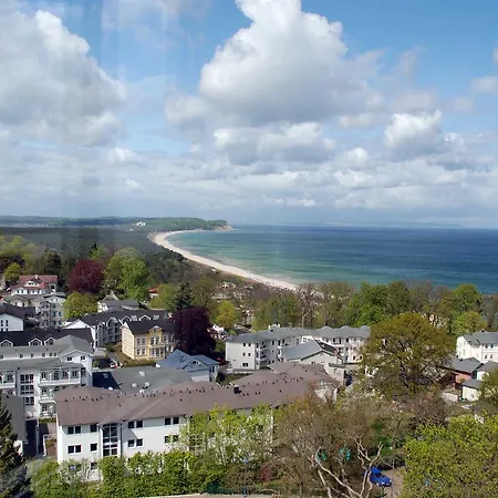 Appartement Ferienwohnung Am Hochufer